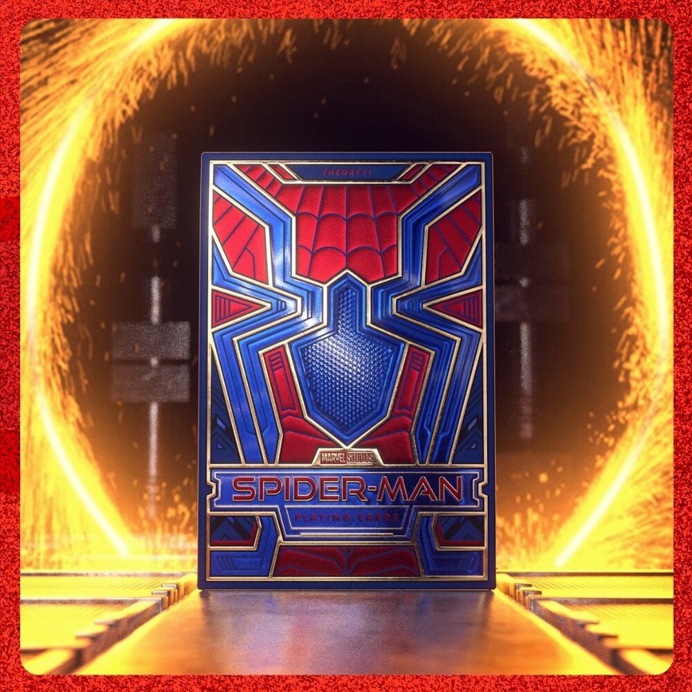 🕸 Theory 11 x Spider-Man Playing Cards